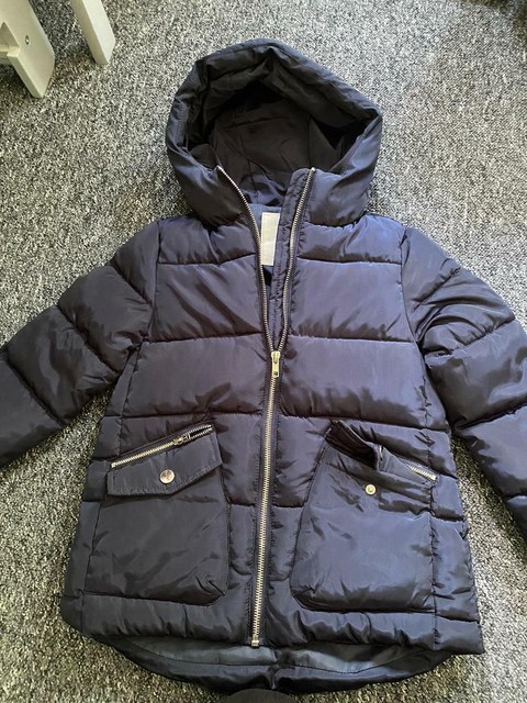 matalan girls navy coat